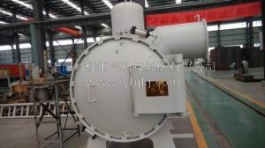 真空燒結爐的結構特點及組成 真空燒結爐的結構特點及組成